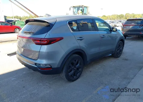 2022 Kia Sportage Lx from USA, damaged, VIN KNDPMCAC1N7955286